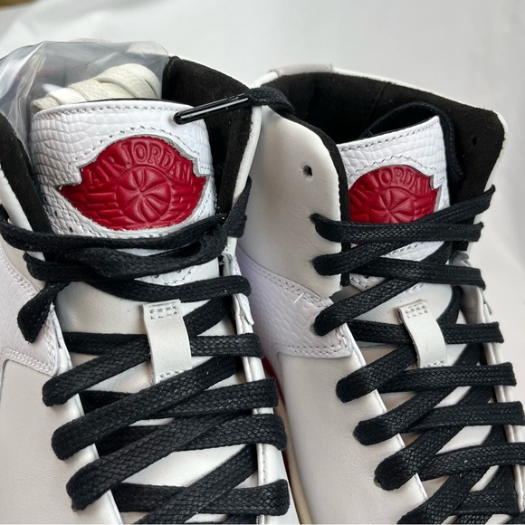 Air Jordan 2 Retro SE Nina Chanel Abney White Red Womens Size 5 - Picture 3 of 8